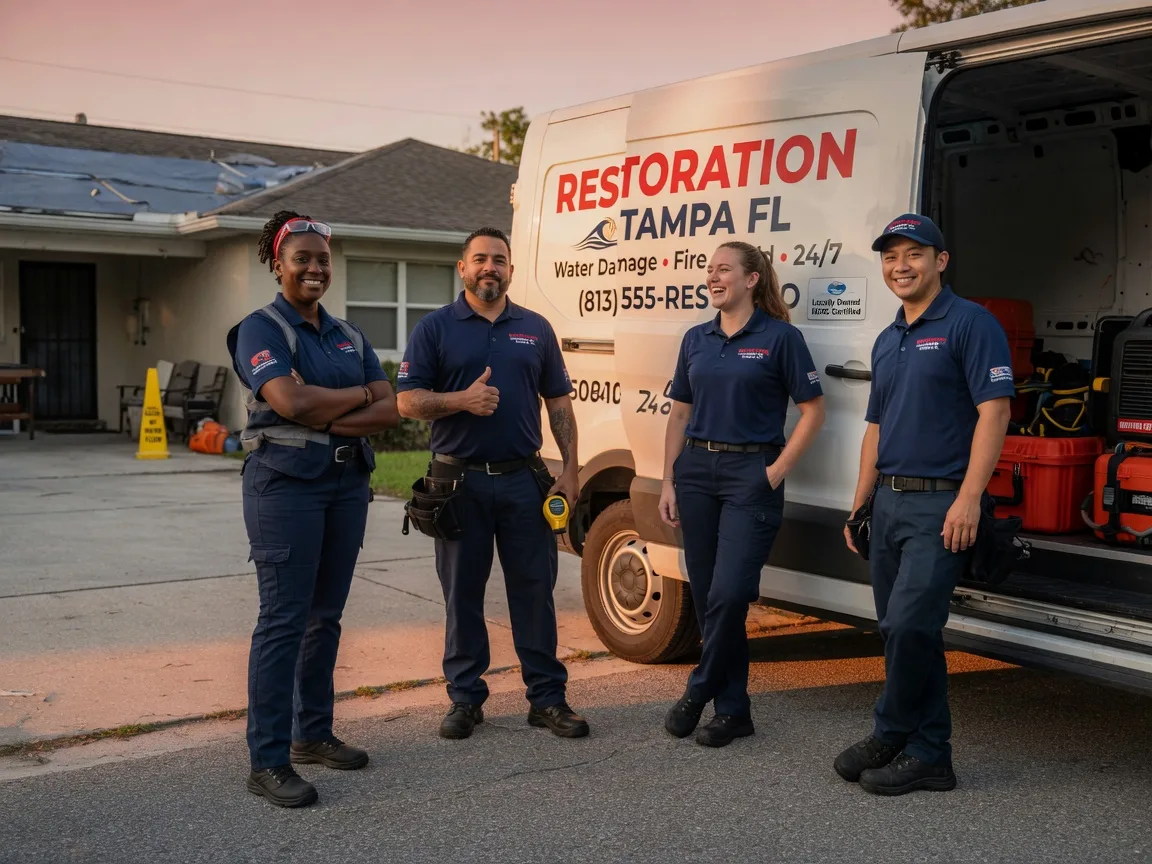 Water Damage Restoration company in Jamestown, VA