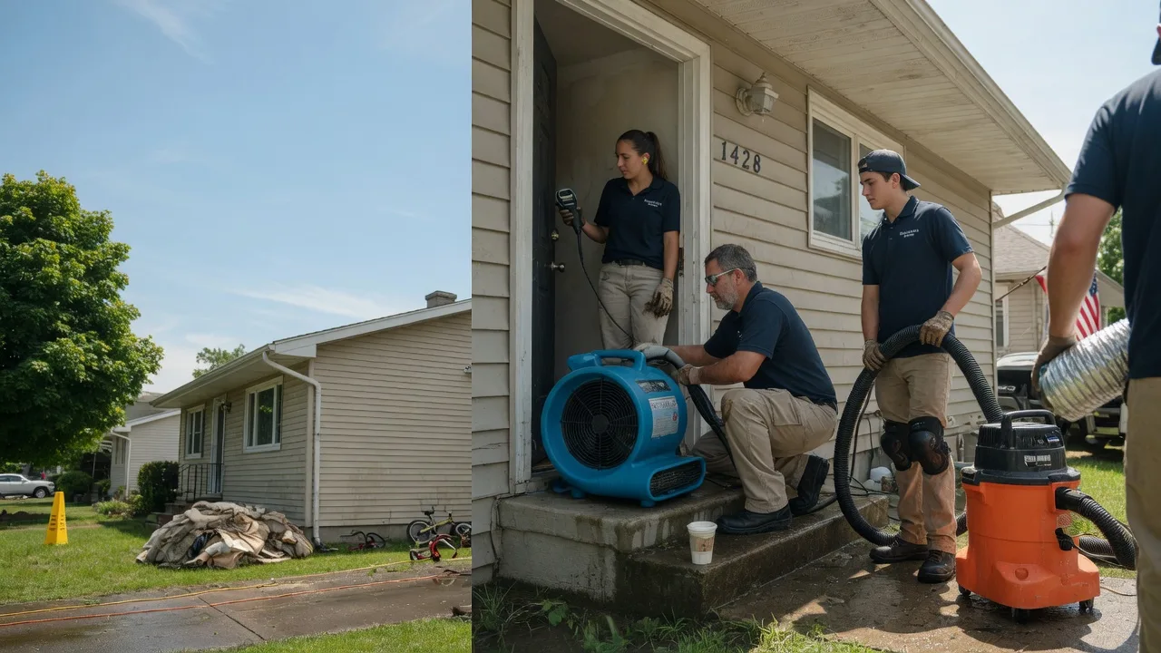 Water Damage Restoration in Jamestown, VA near me